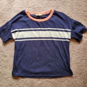 Pink Republic Cropped shirt size M